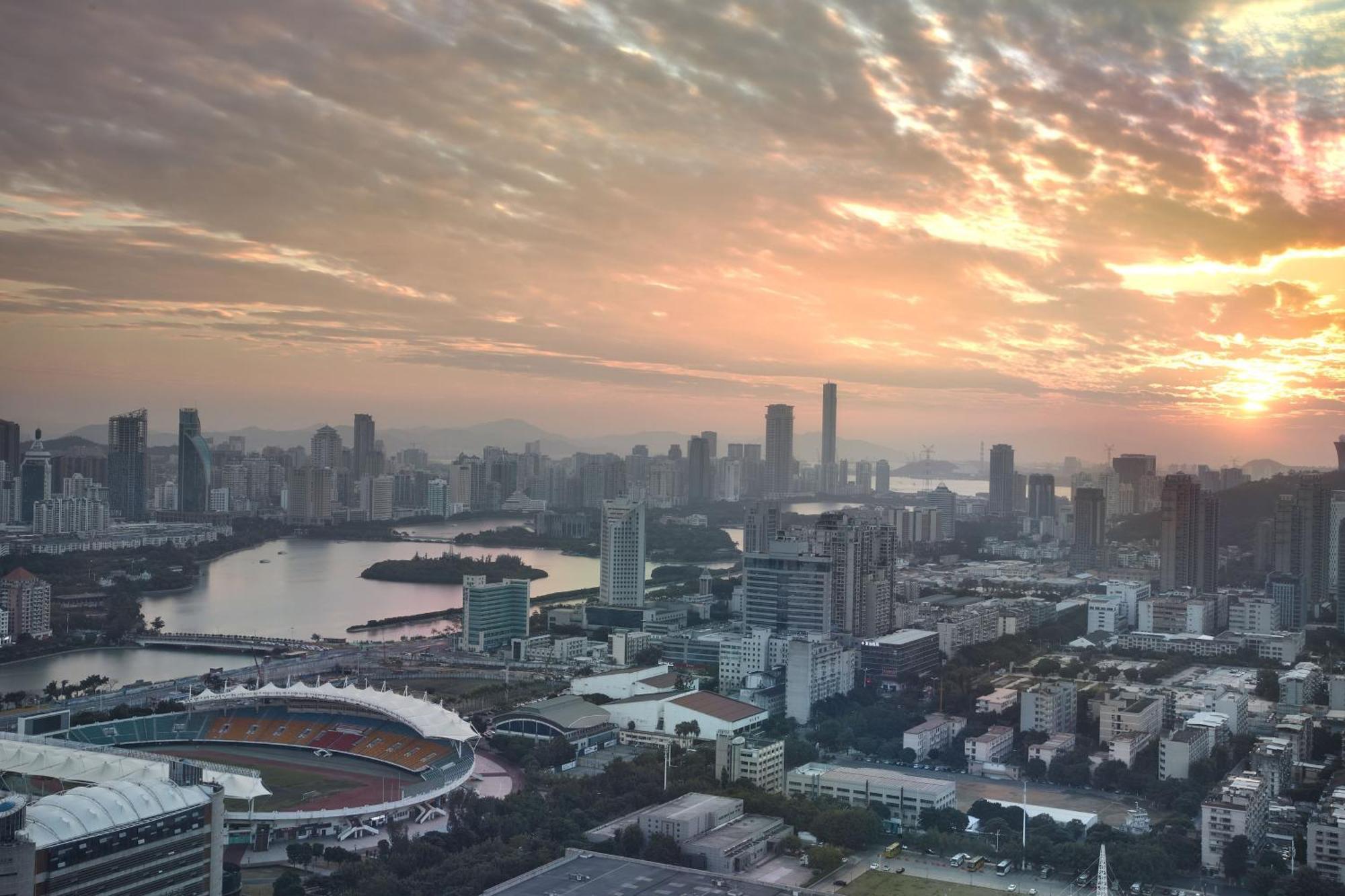 Hotel The Westin Xiamen Zewnętrze zdjęcie