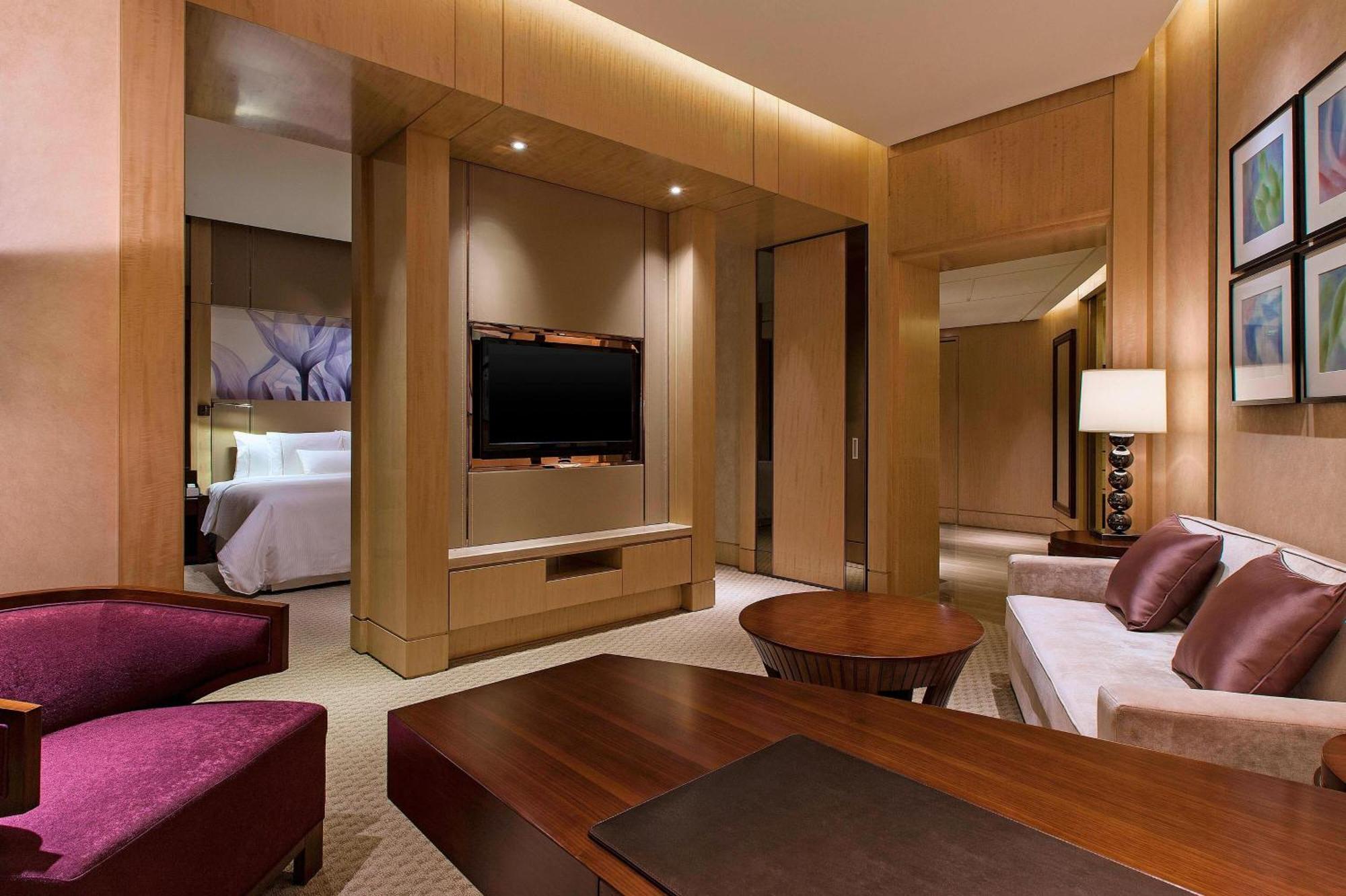 Hotel The Westin Xiamen Zewnętrze zdjęcie