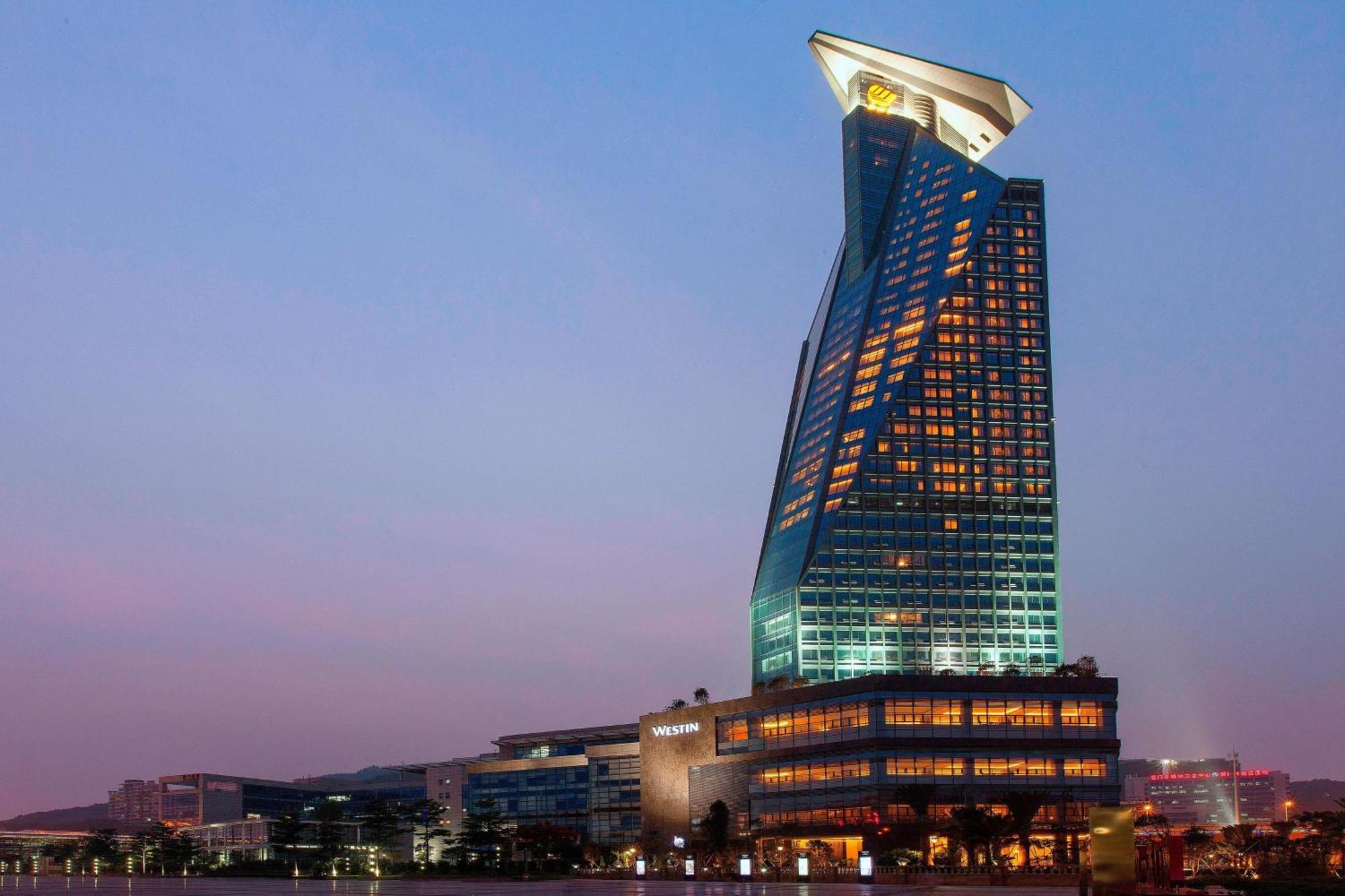 Hotel The Westin Xiamen Zewnętrze zdjęcie