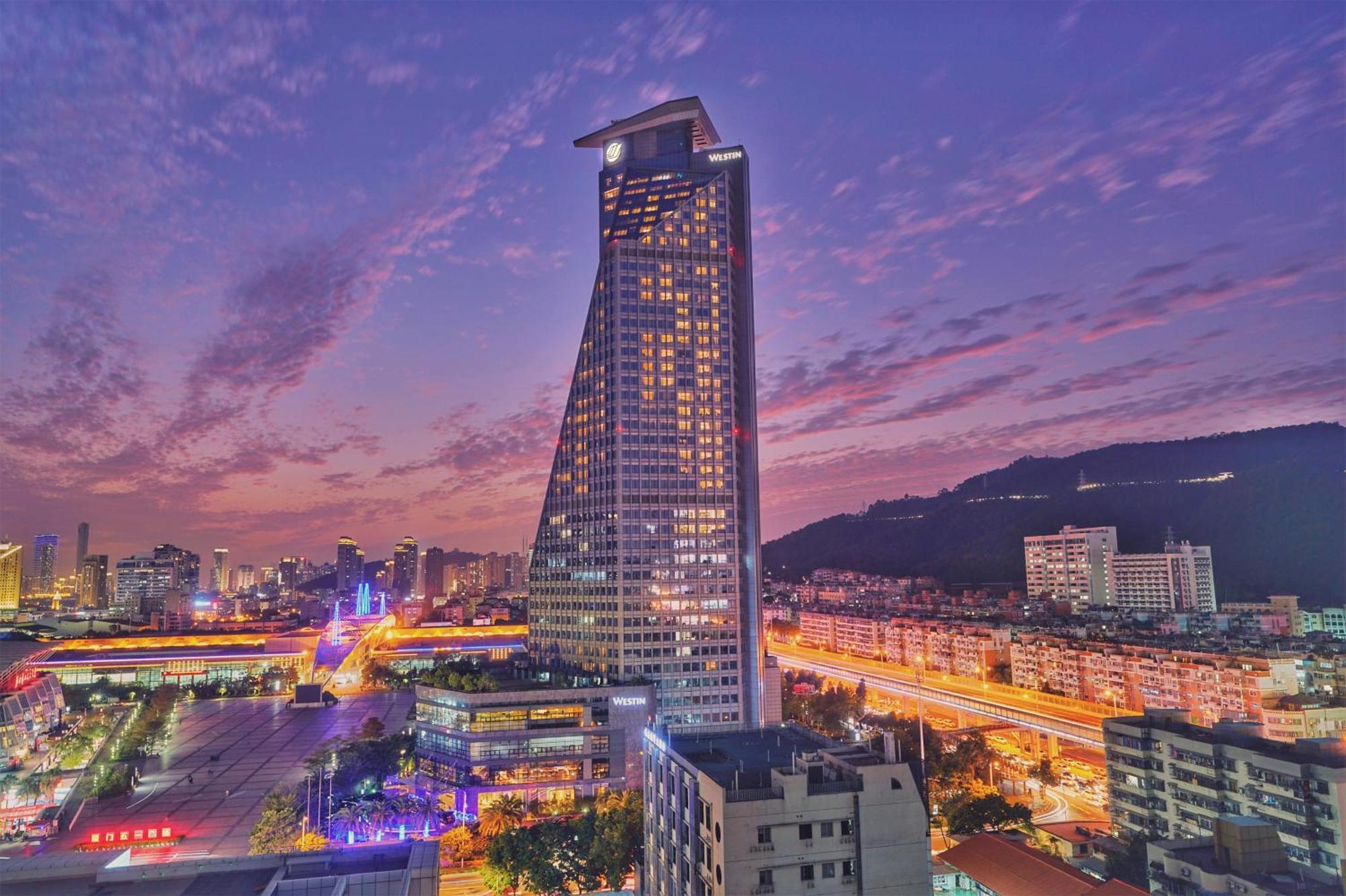 Hotel The Westin Xiamen Zewnętrze zdjęcie