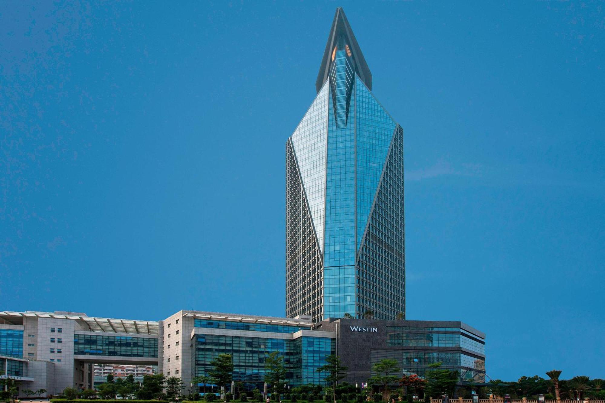 Hotel The Westin Xiamen Zewnętrze zdjęcie